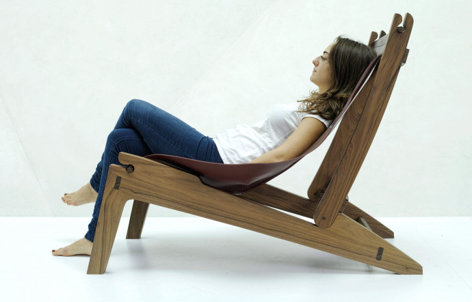 Cloak Chair de Anastasia Nysten.