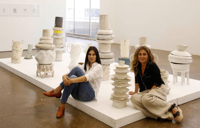 Design libanais, les adresses : Carwan Gallery.