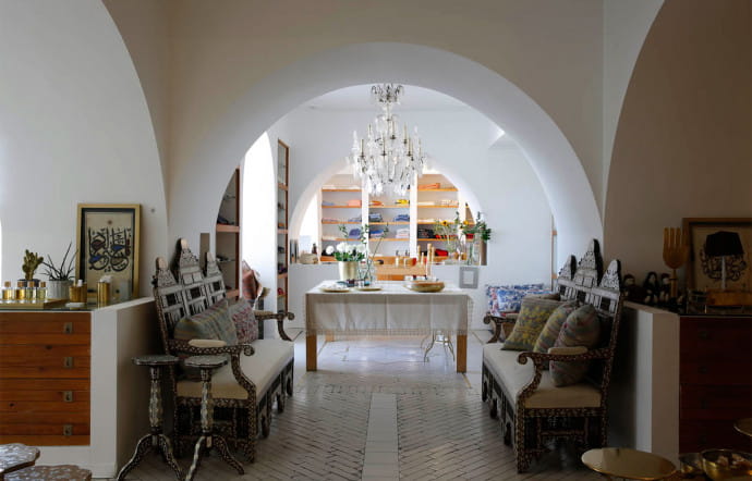 Design libanais, les adresses : Artisans du Liban et d’Orient.