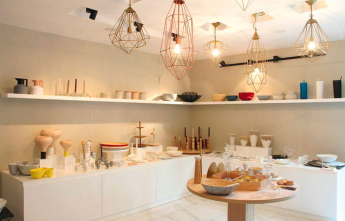 Design libanais, les adresses : The Silly Spoon.