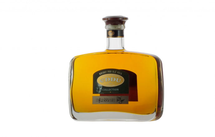 Les whiskies français : l’Eddu Collection Dan Ar Braz, 90 €.