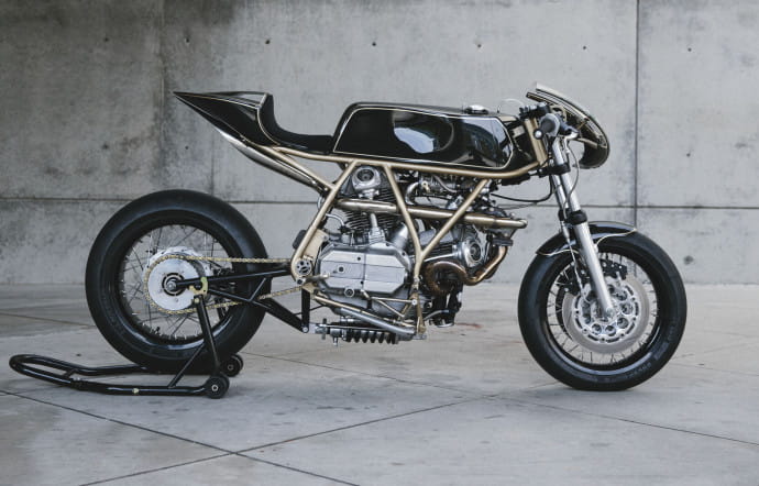 Ducati 860 GT Turbo, Hazan Motorworks, 90 000 €.