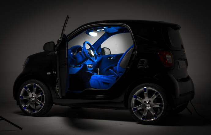 Smart « The Klein » x Alcantara, TheArsenale Edition.