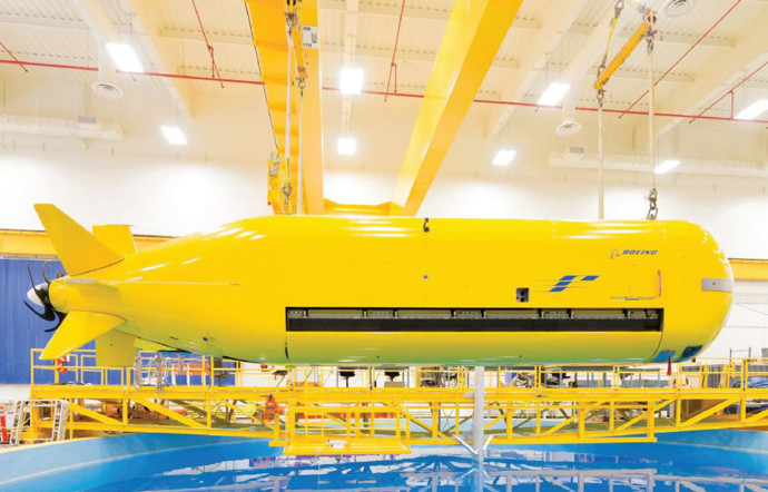 Avec l’Echo Seeker, Boeing se lance dans l’exploration des grand fonds sans pilote.