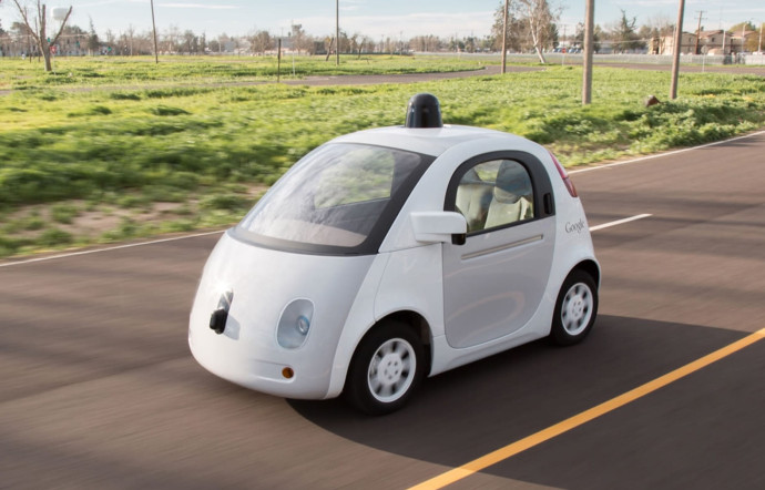 Presque un jouet, la première Google Car, produite par Waymo, remonte à 2014. Que de chemin parcouru depuis…