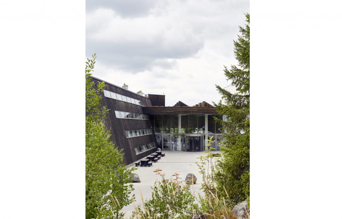 Artipelag, à Gustavsberg.