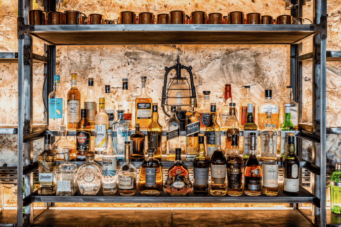 Le bar de l’APRES affiche lui aussi un twist old school.