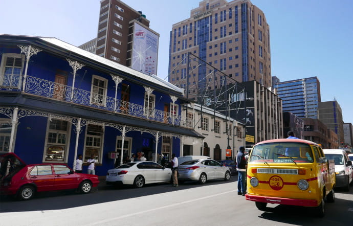 Le quartier de Braamfontein.