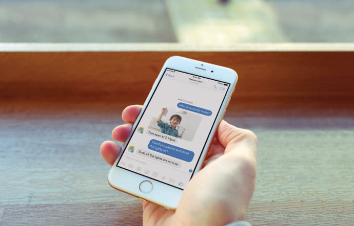 Chatbot Netatmo, déjà disponible en version beta (en anglais seulement pour l’instant).