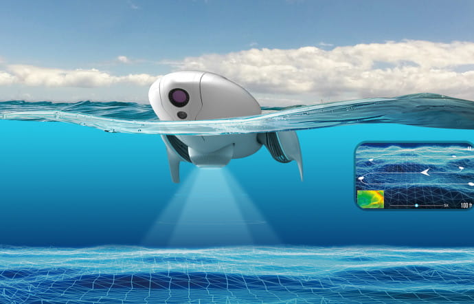 Power Dolphin de Power Vision, disponible cet été, 799 €.