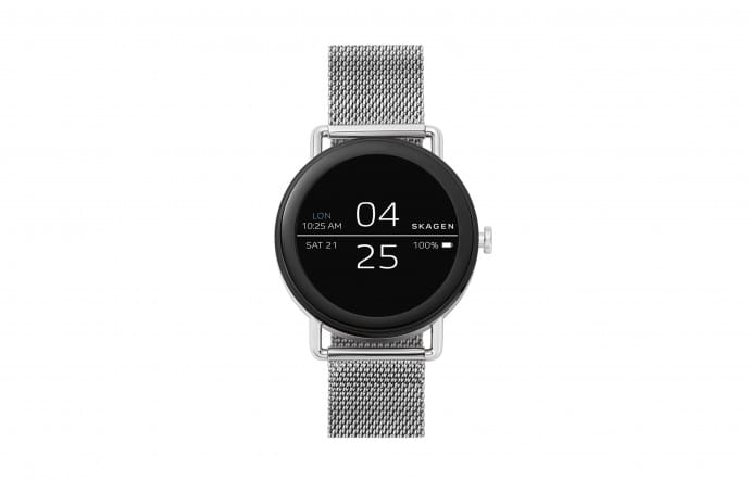 Skagen Falster, entre 299 € et 329 €. Disponible fin janvier.