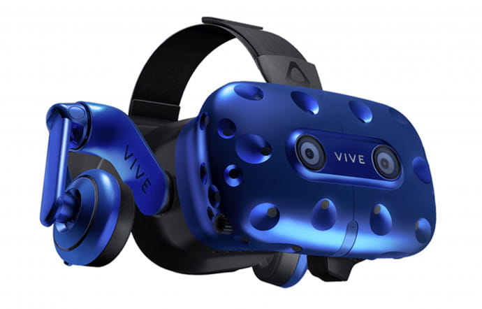 Vive Pro, disponible au troisième trimestre 2018, prix non communiqué.