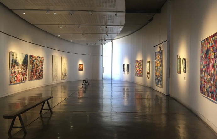 Une exposition de l’artiste Sud-Africain Nigel Mullins, Circa Gallery.