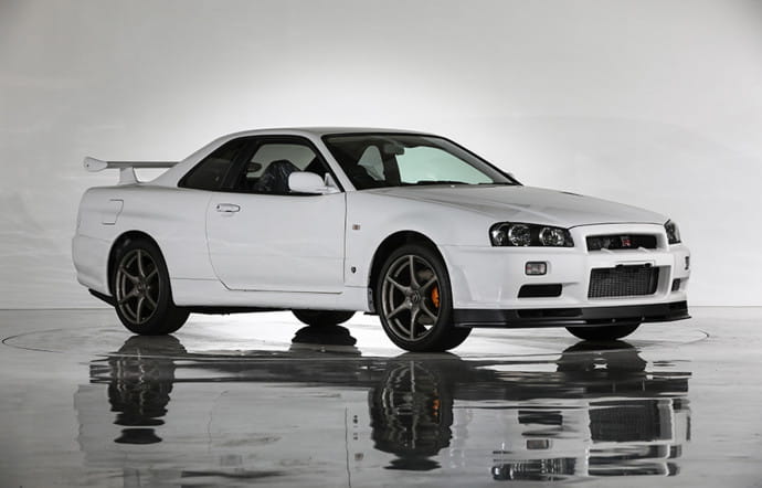 Nissan Skyline GT-R VSPEC II NÜR, 2002.