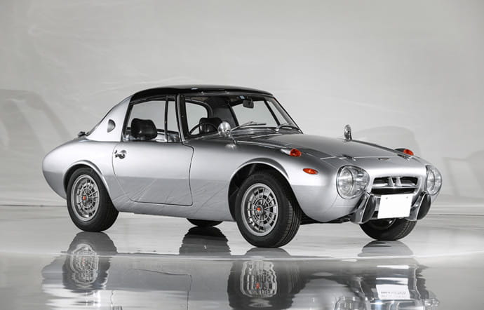 Toyota Sports 800, 1969.