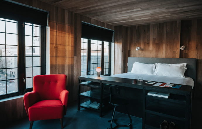 Gowanus inn and Yard, Brooklyn.