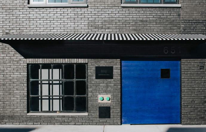 Gowanus Inn and Yard, Brooklyn.
