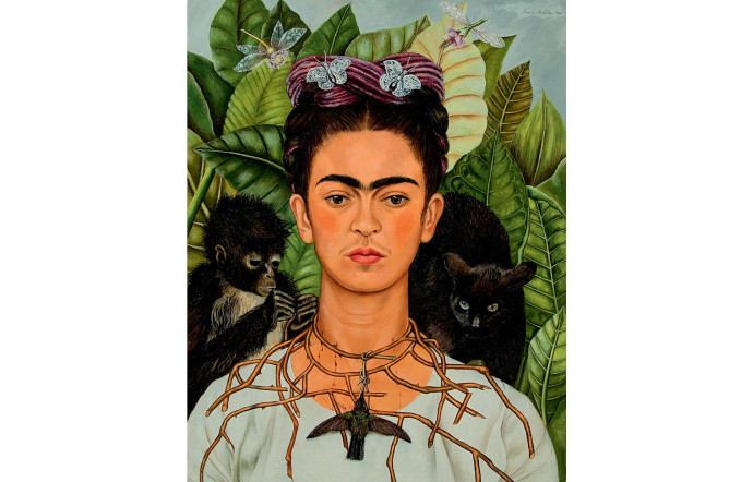 Autoportrait, Frida Kahlo, 1940.
