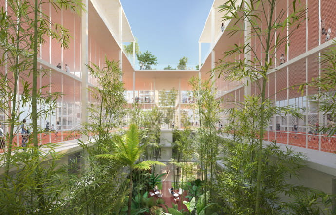 Le Joia Meridia, un nouveau quartier à Nice de presque 75 000 m².