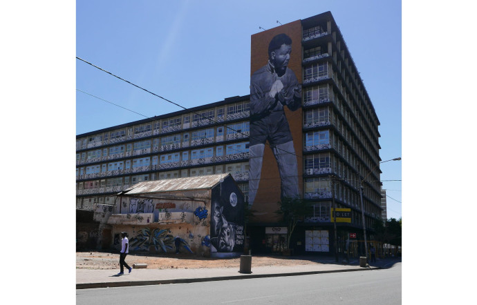 A Johannesburg, l’art est omniprésent dans les rues.