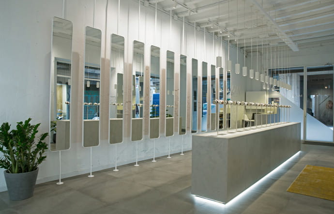 La « nouvelle » boutique MAM à Barcelone.