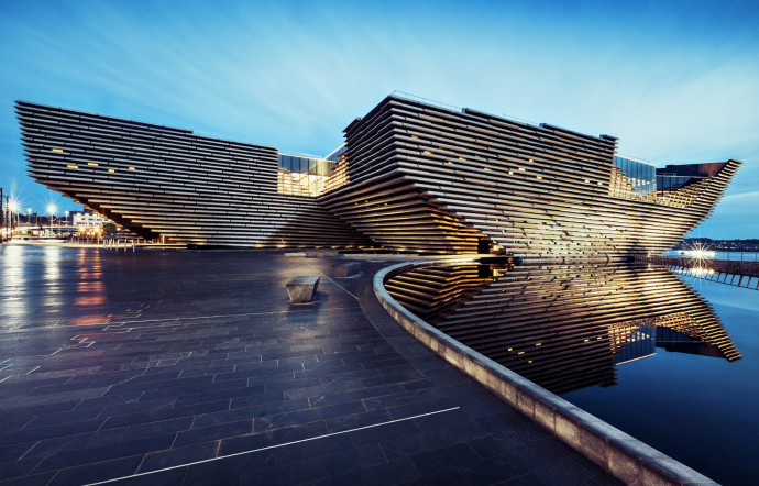V&A Dundee, Ecosse.