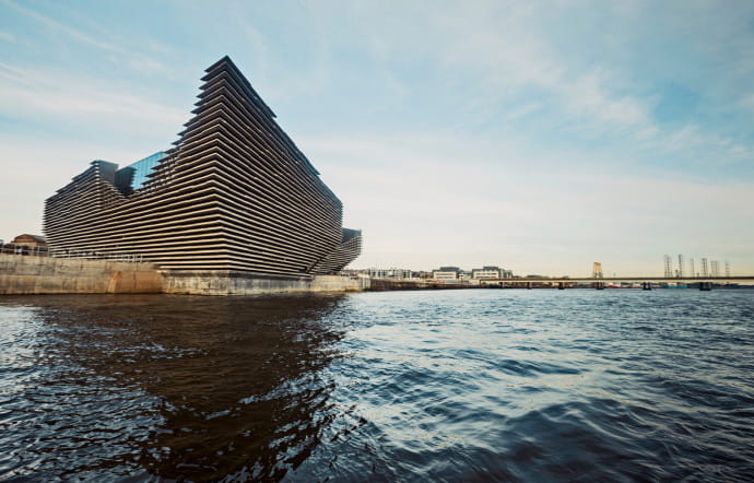 V&A Dundee, Ecosse.