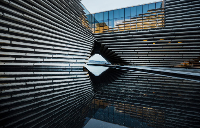 V&A Dundee, Ecosse.