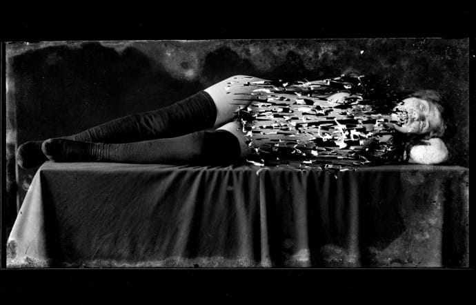 Série « Cancellazioni », 1954.