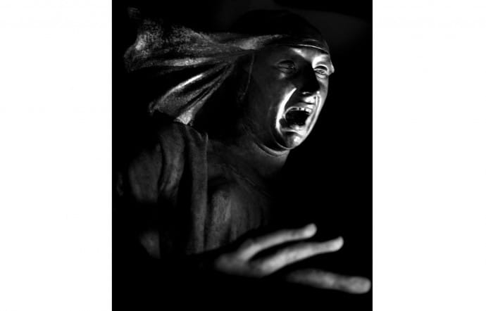 Série « Lumen », Il Compianto di Niccolò dell’Arca, 2012.