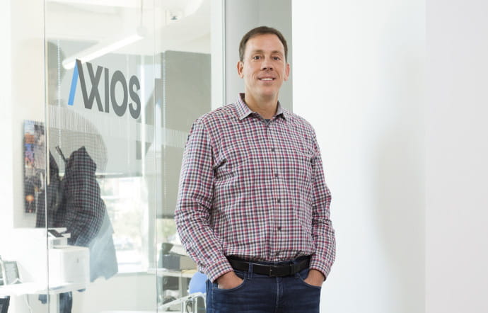 Jim VandeHei, journaliste politique, cofondateur et directeur général d’Axios.