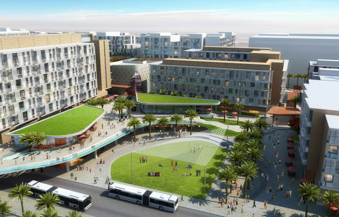 Masdar City.