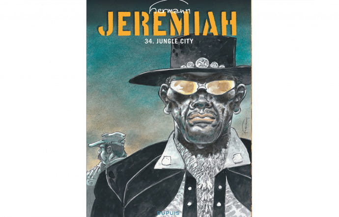 L’humanité a la gueule de bois. Jeremiah est situé dans un monde postapocalyptique à la Mad Max.