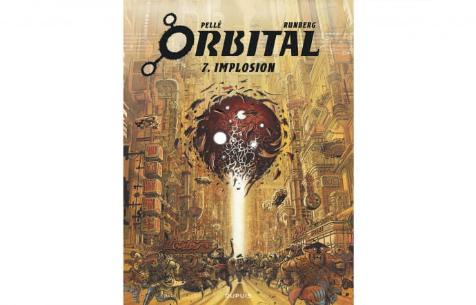 Dans Orbital, l’humanité doit composer avec des centaines de races extraterrestres dans un univers sombre et réaliste.