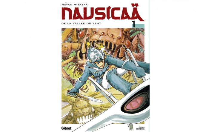 Nausicaä de la vallée du vent, de Hayao Miyazaki.