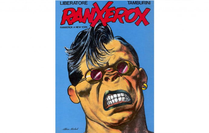 RanXerox, de Stefano Tamburini, Tanino Liberatore, Andrea Pazienza et Alain Chabat.