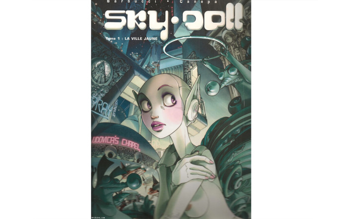Sky Doll, de Alessandro Barbucci et Barbara Canepa.