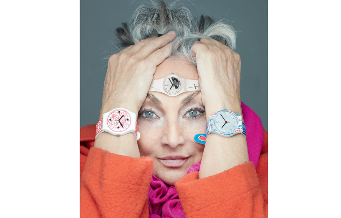 Paola Navone x Swatch
