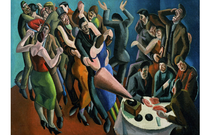 William Patrick Roberts, The Dance Club (The Jazz Party) 1923.