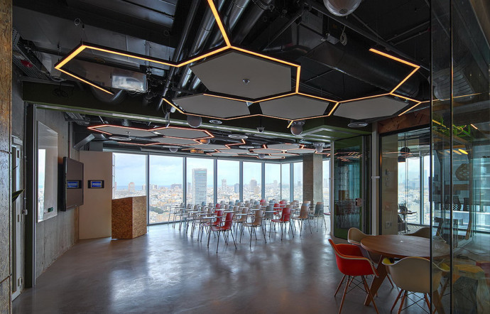 Les bureaux d’Autodesk à Tel Aviv, Setter Architects.