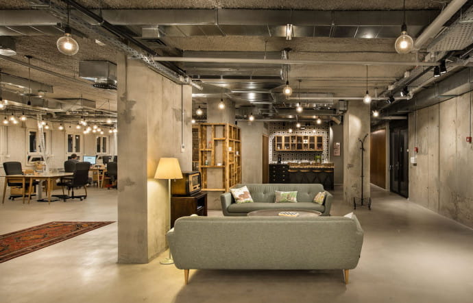 Les bureaux de Fiverr à Tel Aviv, Setter Architects.