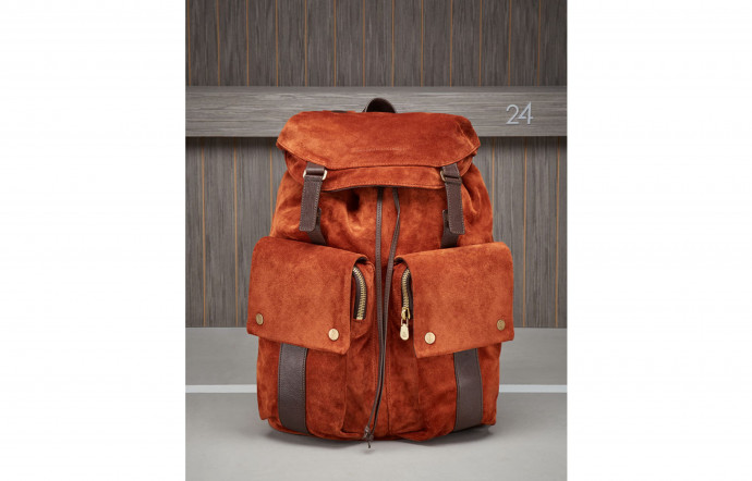 Sac à dos Brunello Cucinelli.