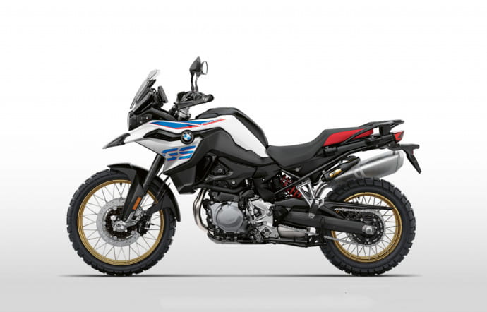 BMW F 850 GS.