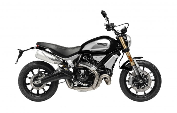 Ducati Scrambler 1100.