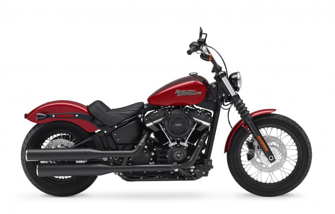 Harley-Davidson Street Bob.