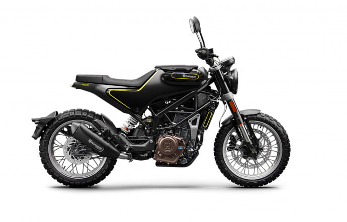 Husqvarna Svartpilen 401.