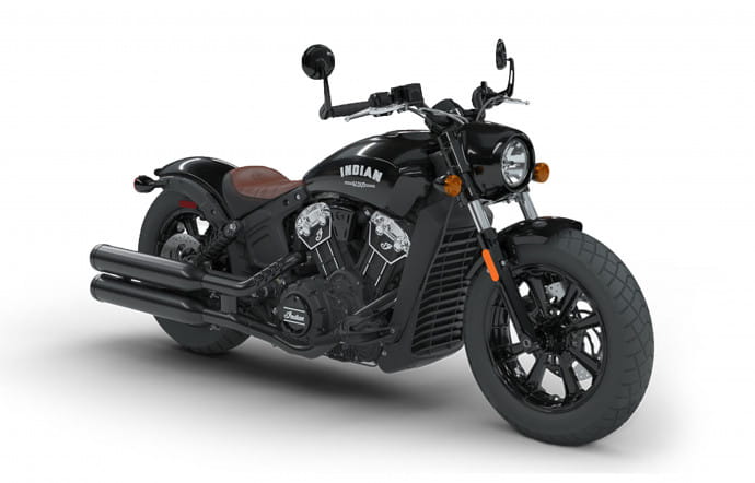 Indian Scout Bobber.