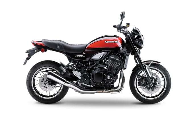 Kawasaki Z900RS.