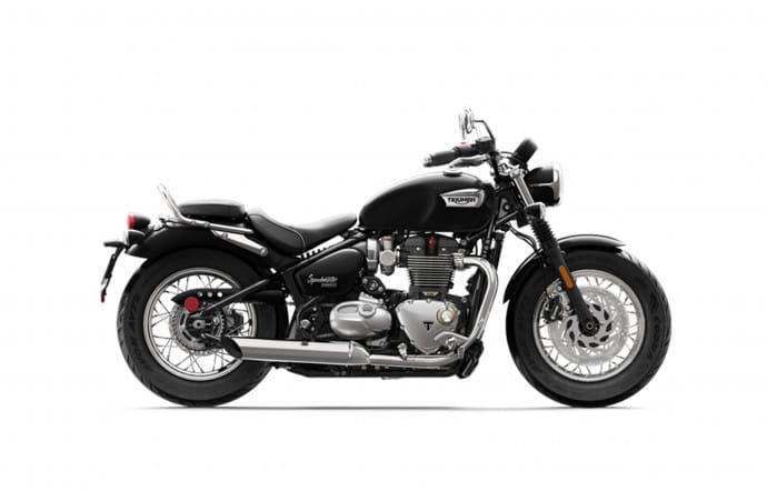 Triumph Bonneville Speedmaster.