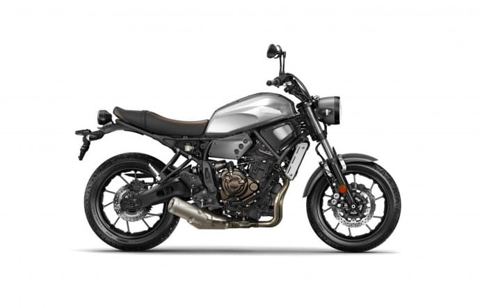 Yamaha XSR700.